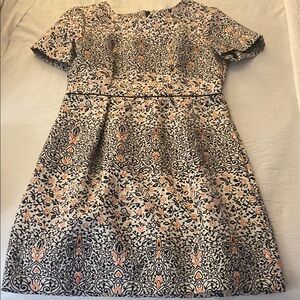 Elegant Women’s Dress with Pattern